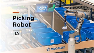 A solução de picking robótico com IA é uma tecnologia de vanguarda para empresas de todos os setores