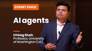 A nova era dos agentes de IA com Chirag Shah (Universidade de Washington)