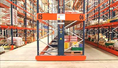 Havi Logistics aumenta o seu potencial logístico com sistemas Mecalux Havi Logistics aumenta o seu potencial logístico com sistemas Mecalux
