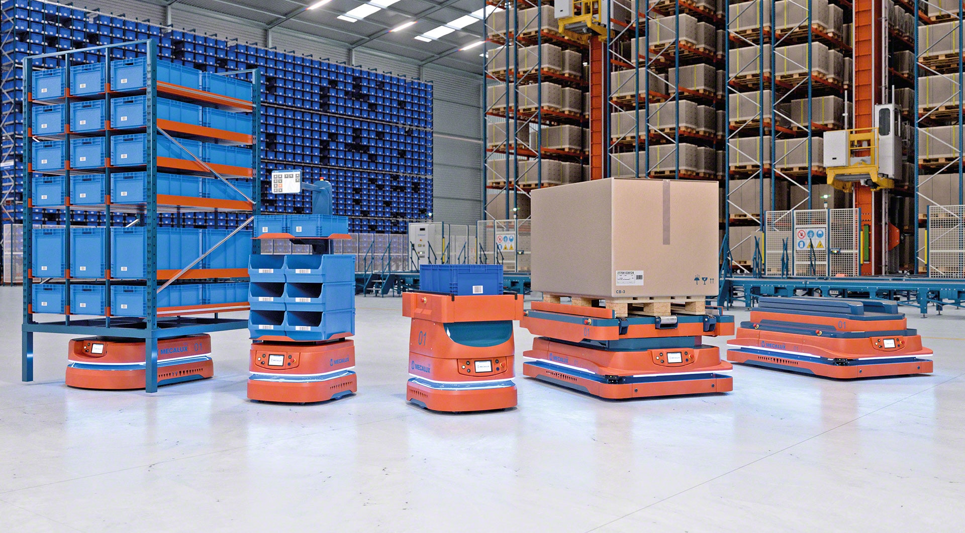 Robôs móveis autónomos (AMR)