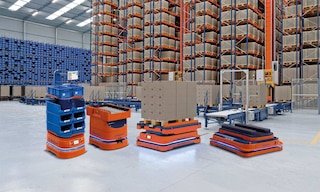 Robôs móveis autónomos (AMR)