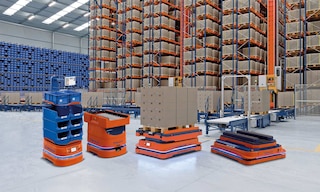 Robôs móveis autónomos (AMR)