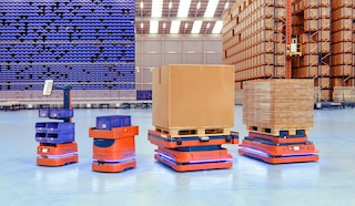 Robôs móveis autónomos (AMR)