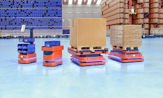 Robôs móveis autónomos (AMR)