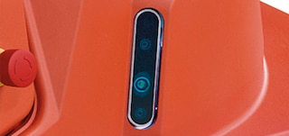 Os robôs móveis autónomos utilizam uma câmara de profundidade como complemento do scanner LiDAR