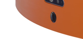 Os robôs móveis autónomos utilizam um sensor ultrassónico para identificar objetos ao nível do solo