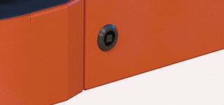 Os robôs móveis autónomos utilizam um sensor ultrassónico para identificar objetos ao nível do solo