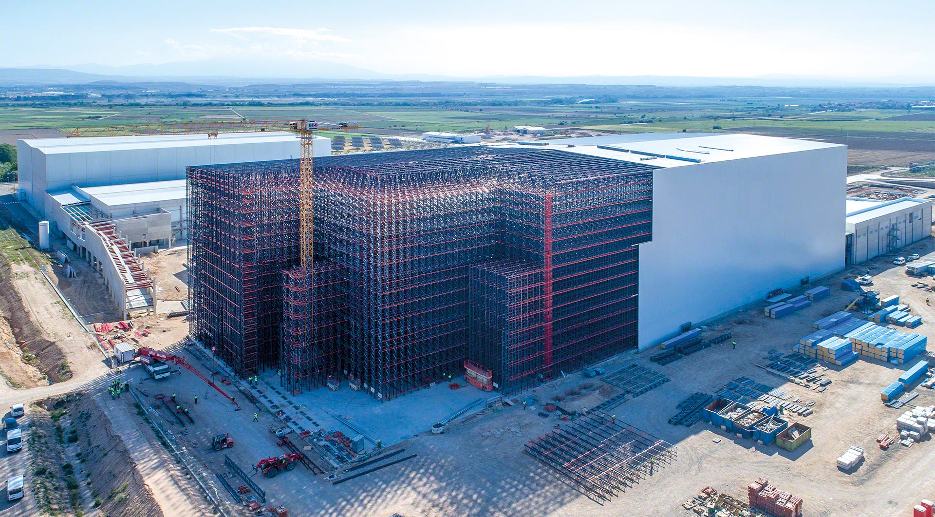 Armazém autoportante Armazém autoportante