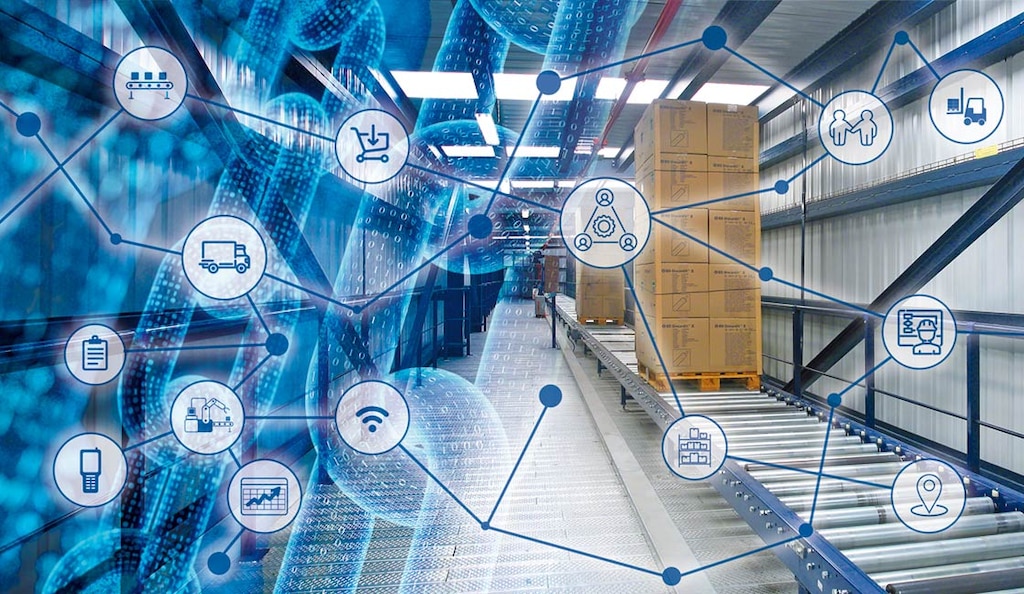 Uma cadeia de abastecimento integrada favorece a rastreabilidade do produto, ou seja, a capacidade de acompanhamento do ciclo do produto