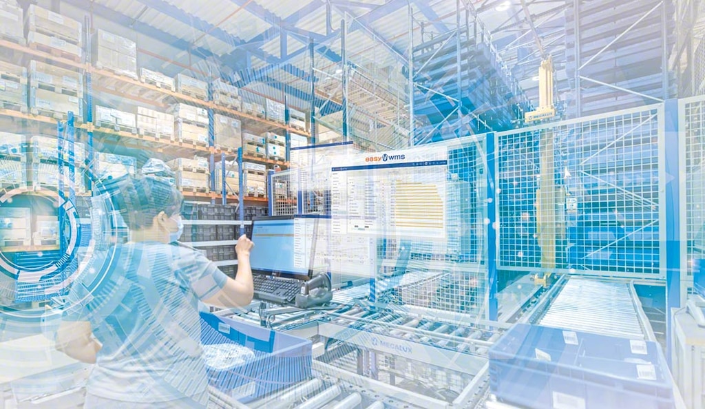 A implementação de um software de gestão de armazém como o Easy WMS facilita a integração da cadeia de abastecimento