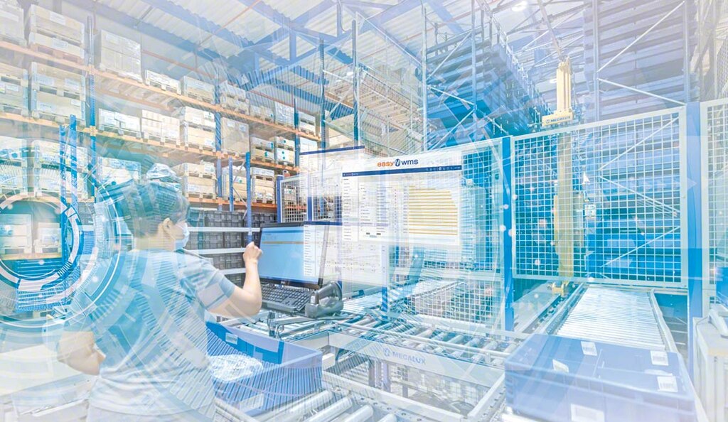 A implementação de um software de gestão de armazém como o Easy WMS facilita a integração da cadeia de abastecimento