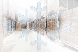 Câmaras de congelação: o armazenamento abaixo de zero graus