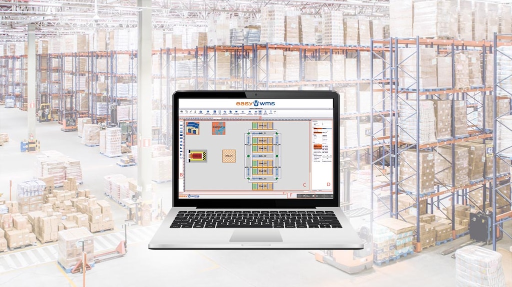 O SGA da Mecalux oferece ferramentas como o Easy Builder ou o Easy Assistant para aplicar a tecnologia dos digital twins