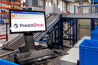 PrestaShop e sua integração ao software do armazém