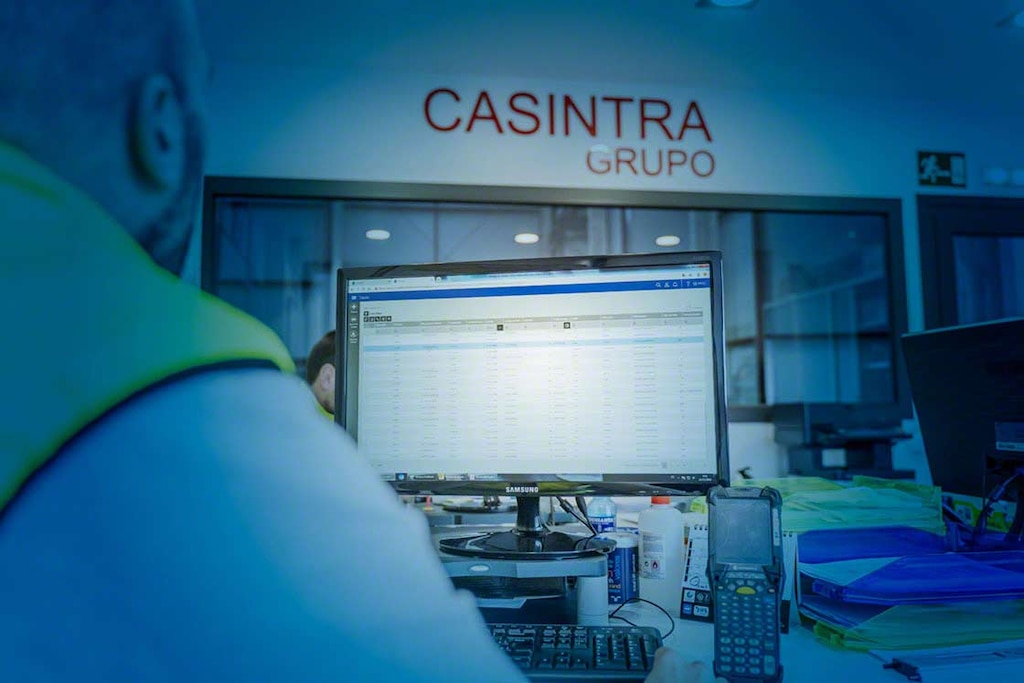 O operador logístico Casintra utiliza a funcionalidade multiarmazém do Easy WMS para organizar as operações dose seus cinco armazéns em Espanha