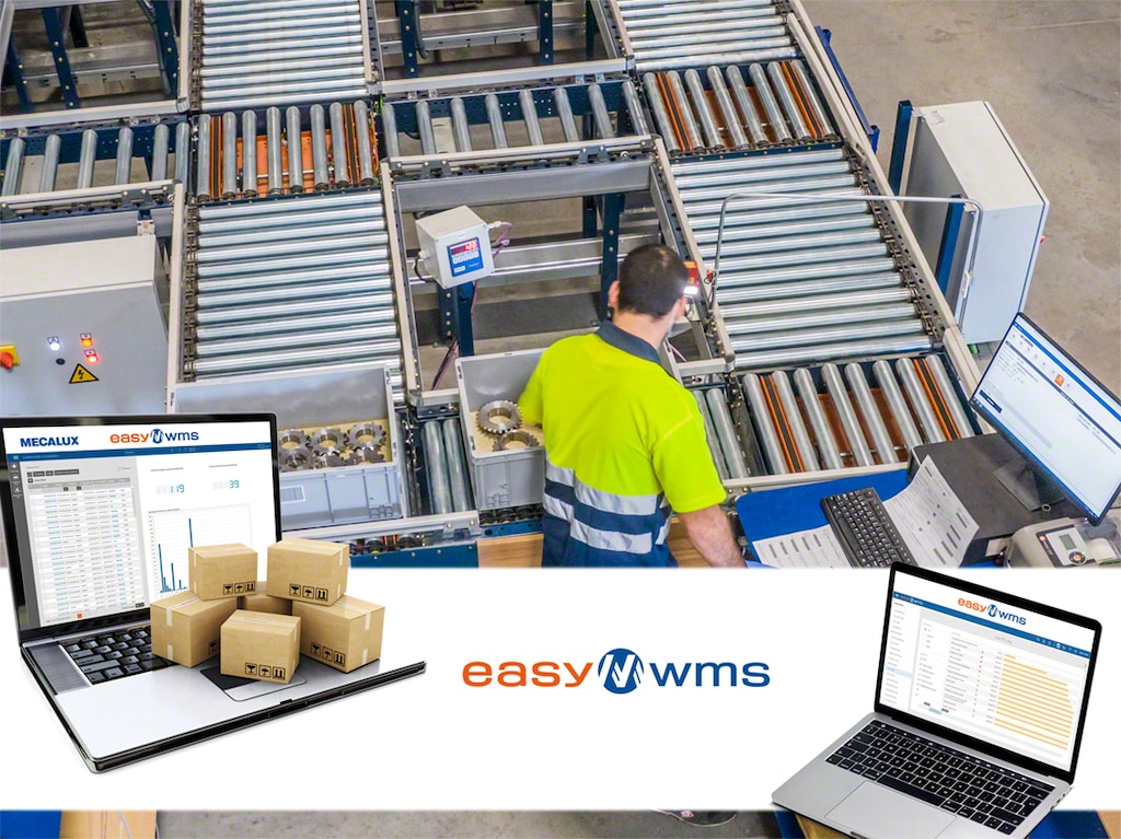 A implementação de um SGA como o Easy WMS é fundamental para coordenar os movimentos de mercadorias e operadores próprios do picking por zonas