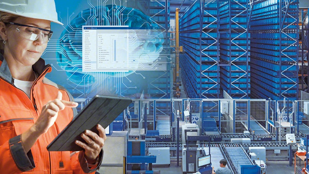 Os sistemas de informação logística coordenam-se entre si para melhorar a produtividade