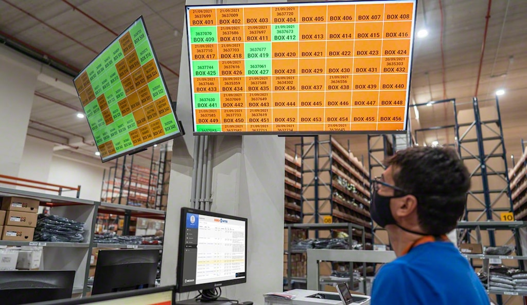 O Easy WMS é um software logístico que possibilita a automação do cálculo do SKU velocity