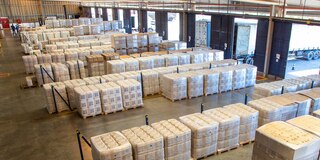 O stock ideal é o nível de stock essencial que garante a máxima eficiência do armazém