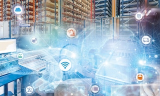 A tecnologia de automatização consiste em implementar soluções automáticas num armazém