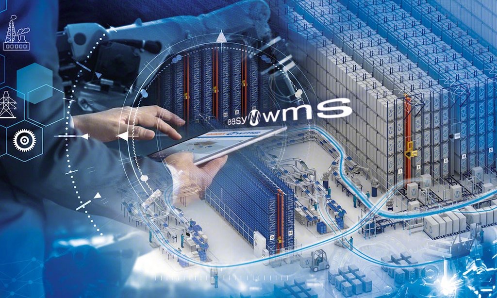 As ineficiências logísticas identificadas através de uma análise MFV podem ser corrigidas com a implementação de um sistema de gestão de armazém (WMS)