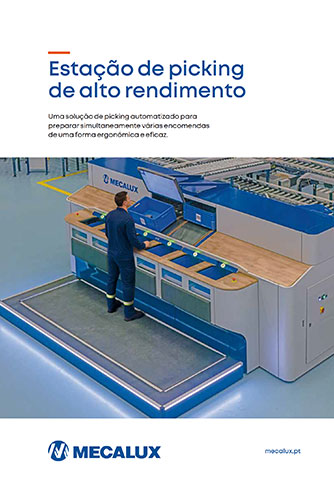 Estação de picking de alto rendimento