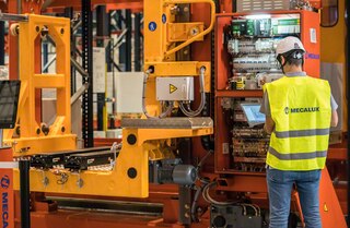 A modernização do armazém irá permitir a sua atualização tecnológica