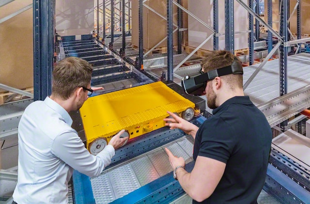 Os serviços de modernização preparam o armazém para o futuro Os serviços de modernização preparam o armazém para o futuro