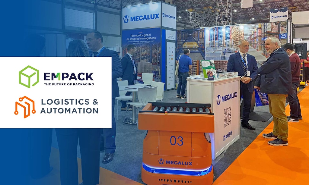 Mecalux participa na Empack e Logistics & Automation Porto 2026