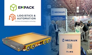 A Mecalux irá apresentar o Pallet Shuttle Automático 3D na Logistics & Automation Portugal 2024