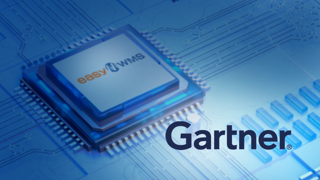 A Mecalux no Magic Quadrant 2026 da Gartner com o Easy WMS