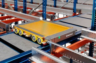O carro pallet é uma solução que oferece a máxima flexibilidade
