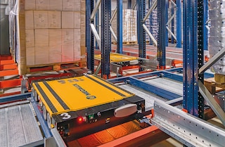 O carro pallet é uma solução que oferece a máxima flexibilidade