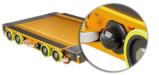 A antena do shuttle 3D permite receber as instruções enviadas pelos softwares do sistema