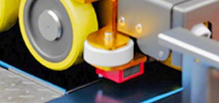 O shuttle 3D tem 6 rodas de contraste no canal