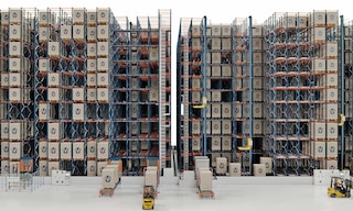 O Pallet Shuttle Automático 3D dinamiza as operações em armazéns com alta rotatividade