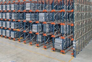 O sistema Pallet Shuttle pode resolver os problemas de espaço