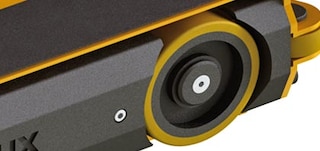 Rodas de deslocamento do carro do Pallet Shuttle