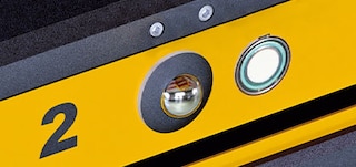 O carro do Pallet Shuttle pode incorporar um sensor de posicionamento