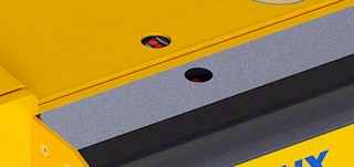 Detetores de paletes embarcados do carro do Pallet Shuttle