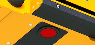 Sistema de bloqueio carro-empilhador do Pallet Shuttle