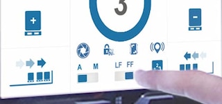 O Pallet Shuttle pode operar com duas estratégias de gestão da carga, LIFO e FIFO
