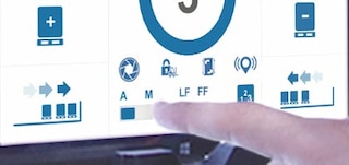 O Pallet Shuttle oferece dois modos de funcionamento, automático e manual