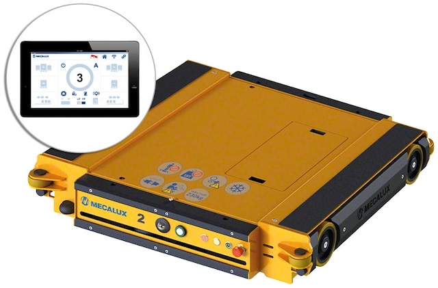 O sistema Pallet Shuttle aproveita ao máximo a superfície e aumenta a capacidade de armazenamento