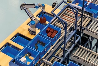 Os picking robots favorecem a manipulação segura de produtos frágeis no setor farmacêutico