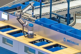 As estações de picking robotizadas impulsionam a automatização da preparação de encomendas