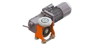 As cabeças motrizes possibilitam o movimento dos carros