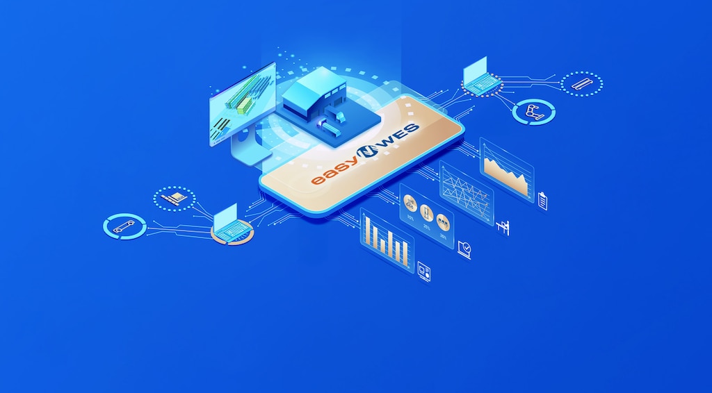 Um warehouse execution system otimiza o desempenho dos sistemas automáticos e robóticos para maximizar a eficiência