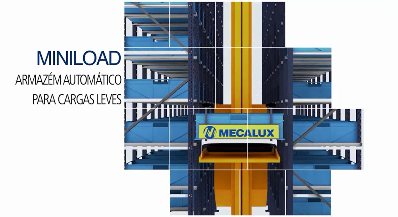 Miniload – Armazém automático para cargas leves Miniload – Armazém automático para cargas leves